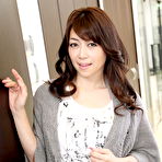 First pic of Japanese lady Maki Hojo gives a POV blowjob before playing with her nipples