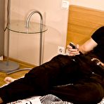 First pic of Young redhead wears her hair in pigtails during painful virgin sex