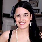 First pic of Nyla Parker Masturbates With Pearls &ndash; Bare Milfs