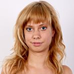 Third pic of Amateur female Veronika stands there butt naked after removing her clothes