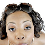 Second pic of Busty black babe Stacie Lane getting her moist slit fucked