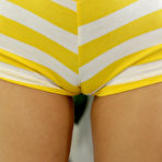 First pic of Teen girl Eliza Ibarra sports a cameltoe while seducing her stepbrother