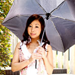 First pic of Pretty Japanese girl Shiori Mizoguchi models with her clothes on