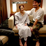 First pic of Japanese wife Miki has sex with another man in front of her husband