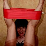 Fourth pic of Julia the Naughty Teacher in FFstockings