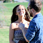 First pic of Pretty Whitney Westgate gets her nice nipples sucked and a hot cumshot facial