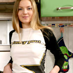First pic of Masturbating amateur babe Svetlana Urova does it in the kitchen