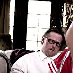 Second pic of Teen cheerleader Jill Kassidy exposes her panties while seducing her stepdad