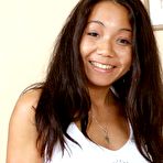 First pic of Asian amateur smokes while finger fucking her pussy in solo action