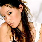 First pic of Gentle Asian courtesan Lexine loves to expose her hairy hole