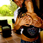 First pic of Deborah Santez banging with her neighbor after a hard day of work