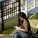 First pic of Asian girl Faye undresses to birthday suit before a blowbang commences