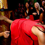 Fourth pic of Cute latina babes with big boobs and asses giving handjobs and blowjobs