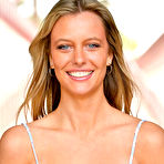 Fourth pic of Natural blonde Britney masturbates with a sex toy before public flashing