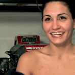 Fourth pic of Public Disgrace Naked Pics