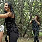 Second pic of Blonde Asian girl is humiliated in public by men and women