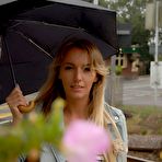 First pic of Blonde British girl Hayley Marie Coppin shows her tits and pussy in public