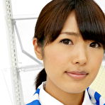 Fourth pic of Pretty Japanese girl Mayuka Momota exposes her tits in a supermarket