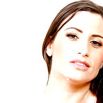 Fourth pic of Chesty brunette wife Sensual Jane satisfying her man with a BJ and a fuck