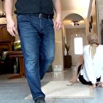 Third pic of bound-ticklish-girl | Olivia - New prisoner in the house part 3 of  8