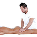 First pic of Mature milf Lisa Ann is getting fucked after hot oiled massage