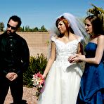 First pic of Busty MILF cocksucker Lisa Ann gives a blowjob and has wild sex