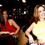 First pic of CFNM party with a bunch of horny interracial clothed babes with big tits