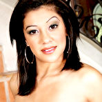 First pic of Latina pornstar Vanessa Leon has pussy to mouth sex with a black dude