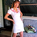 First pic of Asian nurse Safire gets double fucked during gangbang action