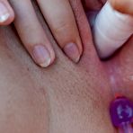 Third pic of southbeachcoeds - 19yo Virgin Sharlote Getting Naked And Masturbating Dp Anal Beads Peeing On The Beach