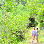 First pic of Veronica and Nicole in Horny Nude Hikers at FTV Girls - Free Naked Picture Gallery at Nudems