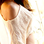 First pic of Beautiful brunette Shyla Jennings uncovers her firm tits during solo action