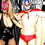 First pic of Amateur cosplay sex scene with a big tits milf lady Kelly Madison