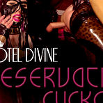 First pic of Maitresse Madeline penetrates a cuckolds asshole while having kinky sex