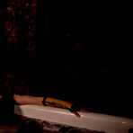 Second pic of Maitresse Madeline penetrates a cuckolds asshole while having kinky sex