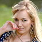 Third pic of British amateur Hayley Marie Coppin exposes herself in a public park