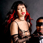 First pic of Hotwife Jade Takes Huge BBC While Hubby Listens