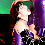 First pic of Horny lesbians Natasha Sweet & Carrie Ann make some femdom action