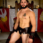 First pic of Hot blonde Lorelei Lee uses a strapon penis while topping a submissive male