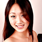 Third pic of Amateur Asian solo girl Evelyn Lin exposing tiny tits after stripping naked