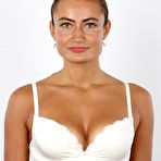 Second pic of Mature woman Pavla poses naked for a casing call showing her small boobs