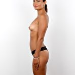 Third pic of Mature woman Pavla poses naked for a casing call showing her small boobs
