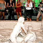 Third pic of Crazy chicks with petite bodies are into wild and messy catfight