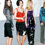 First pic of Adorable european gals are into massy catfight in the mud