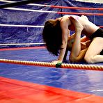 First pic of Hot catfight of marvelous lesbian beauties Bibi Noel and Amirah Adara