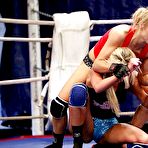 Second pic of Michelle Moist & Laura Crystal get some pussy pleasure after catfight