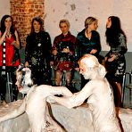 Second pic of Fuckable european fetish gals are into messy mud wrestling