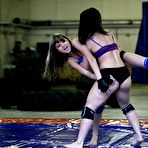 First pic of Lesbian Doris Ivy takes part in a catfight and gets her ass kicked