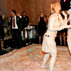 Second pic of Kinky fetish ladies make some fully clothed mud wrestling action