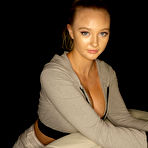 First pic of Paisley Porter sports a day high ponytail during a CFNM blowjob and handjob